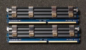 NANYA NT1GT72U8PB9BD-2C 2GB DDR2-800 FB-DIMM Apple MacPro対応