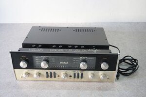 [SK][I4648912] MCINTOSH マッキントッシュ C22 オリジナル コントロールアンプ/プリアンプ 117V TELEFUNKEN ECC83付き