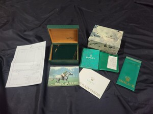 ■ROLEX80年代ヴィンテージBOX＆付属品一式■ロレックス箱.ボックス.ケースその52