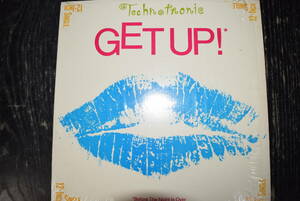 Technotronie/GET UP　12インチシングル　レコード 輸入盤