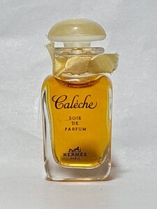 エルメス カレーシュ ソワド パルファム 7.5ml HERMES Caleche SOIE DE PARFUM 箱無