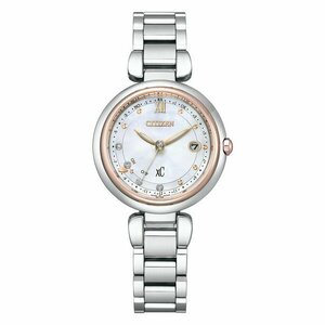 CITIZEN　クロスシー　ES9466-65W mizu collection Floret Diamond model 光発電エコ・ドライブ レディース　正規品 　新品　★ 