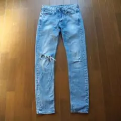 DENHAM BOLT SKINNY FIT スキニーデニム