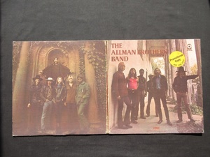 [即決][白ラベル][米プロモ盤]■Allman Brothers Band (SD 33-308)■オールマン・ブラザーズ・バンド■[WHITE LABEL PROMO]