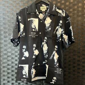 WACKO MARIA ワコマリア BOB MARLEY/ S/S HAWAIIAN SHIRT