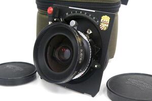 並品｜シュナイダークロイツナッハ Super-Angulon 65mm F5.6 γA5533-2O1B