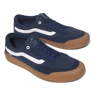 美品 US 10 ・ 28cm USA限定 VANS Berle Pro Trainers 紺ｘガムソール US企画