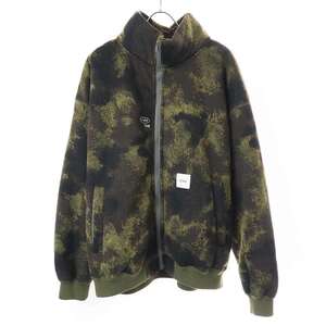 WTAPS ダブルタップス 23AW BUNDLE JACKET ジップアップフリースジャケット 232TQDT-JKM07 カーキ 04 ITP3JI7AGS8U