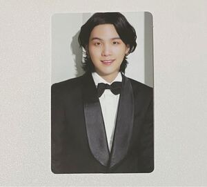 防弾少年団 SUGA シュガ ユンギ 2022 THE FACT BTS PHOTOBOOK 特典 ランダム トレカ Photocard