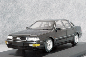 ● 1/43 アウディ 〓 V8 / 1988年 ブラック メタリック 〓 Audi