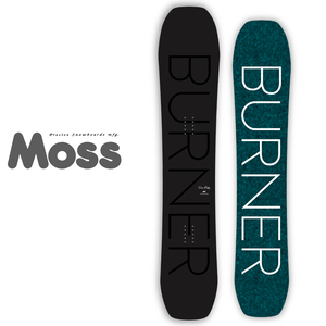 在庫処分 未使用品 正規品 スノーボード モス バーナー 2023-24モデル MOSS SNOWBOARDS BURNER 159cm