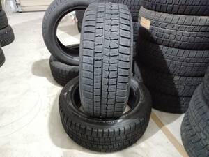 225/50R17 ダンロップ ウィンターマックス WM01 8山 2本 No.67