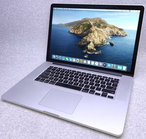 投げ売り　Apple MacBook Pro A1398 15-inch Mid 2015 Corei7 4770HQ