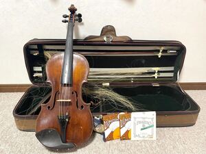 現状品 ヴァイオリン 4/4 サイズ ( 楽器 弦楽器 音楽 MUSIC バイオリン Violin )