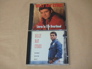 Billy Ray Cyrus　CD2枚セット　/　Some Gave All　/　Storm in the Heartland　/　ビリー・レイ・サイラス　/　US盤