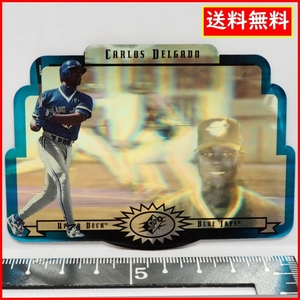 Upper Deck SPX #60【Carlos Delgado(BLUE JAYS)】1996年DIE CUT 3DレンチキュラーMLBメジャーリーグ野球カードBaseball CARD【送料込】