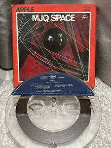 JAZZ オープンリールテープ 4トラック THE MODERN JAZZ QUARTET MJQ SPACE APPLE PXA 5037