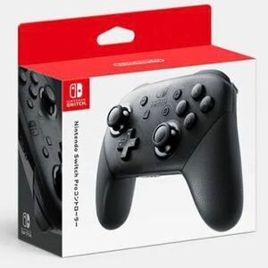 [1円スタート] 【任天堂純正品】Nintendo Switch Proコントローラー