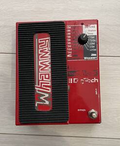 DigiTech WHAMMY WH-1 ワーミー 初期型 本体のみ