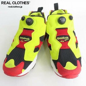 REEBOK/リーボック INSTAPUMP FURY OG インスタポンプフューリー シトロン V47514/26.5 /080