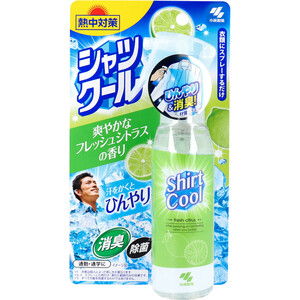 まとめ得 熱中対策 シャツクール 爽やかなフレッシュシトラスの香り 100mL x [6個] /k