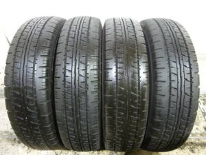 @即日発送@ 145/80R12 80/78 DUNLOP ENASAVE VAN01 ４本！２０７９２