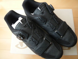 ★ GIRO ジロ SAVIX II size 42 UK 8.0 US 9.0 CM 27. 0 BLACK ブラック ユニバーサルクリートマウント SPD SPD-SL 対応