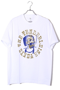 TENDERLOIN テンダーロイン SIZE:L TEE C.Z.Z.M プリント 半袖Tシャツ WHITE ホワイト /● メンズ