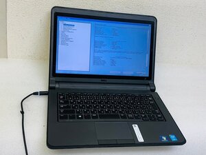 dell latitude 3340 core i3-4030 メモリ4GB bios 確認ジャンク品