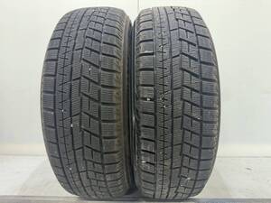 A679 【185/60R15】　激安　 2022製 ヨコハマ ice GUARD iG60 スタッドレス　2本　7分山