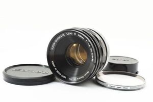 [動作確認済 訳あり品] Canon キャノン SUPER CANOMATIC Lens R 50mm f/1.8 Lens 2185069