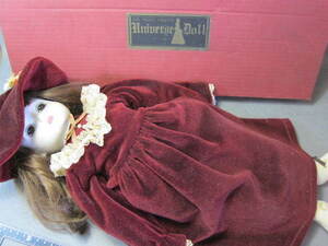 【　Uniuerse Doll　ユニバーサル　ドール　NOW BEAUTY CREATION　】　　　　　　　　　ヴィンテージ人形昭和レトロビスクドール