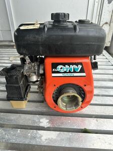 耕運機　クボタ　KR30 エンジン　GH100 部品取り　ジャンク品