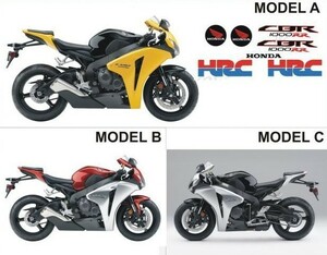 グラフィック デカール ステッカー 車体用 / ホンダ CBR1000RR ( SC59 前期 ) / 2009 HRC