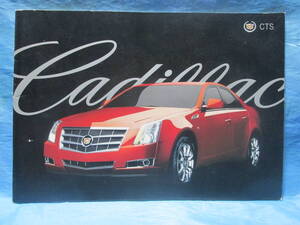 GM　キャデラック　CTS　カタログ　　Cadillac