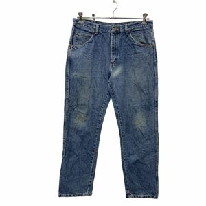 Wrangler デニムパンツ W35 ラングラー ブルー 古着卸 アメリカ仕入 2309-1106