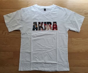 アキラ Tシャツ akira 新品 メンズ 半袖 Lサイズ