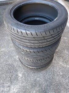 BRIDGESTONE ブリヂストン　ポテンザ　RE004 225/45R17 2019年製造 残溝6mm~　4本セット