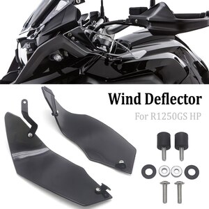 BMW R1250GS HP 2019 R 1250 GS R 1250GS 2019 2020 2021風偏向器ペアフロントガラスハンドガードカバーサイドパネル