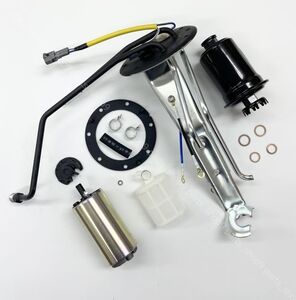 【送料無料】燃料ポンプ セット 70 スープラ GA70 GA70H JZA70 MA70 フューエルポンプ 純正ブラケット 燃料フィルター 23220-70170 トヨタ