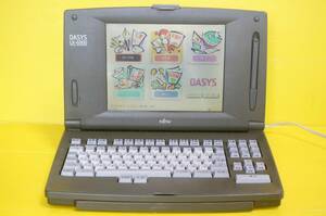 ★富士通 カラーワープロ OASYS【LX-6000(JISキーボード)】★