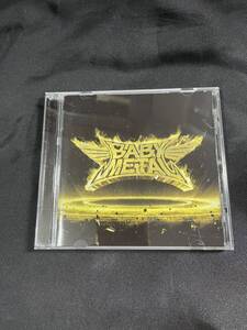 BABYMETAL METAL RESISTANCE CD ベビーメタル　　帯付き