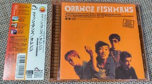 ♪FISHMANS フィッシュマンズ【ORANGE オレンジ】CD♪帯付き/MRCA-10019