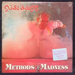 ◆USプレス/OBSESSION/METHODS OF MADNESS◆