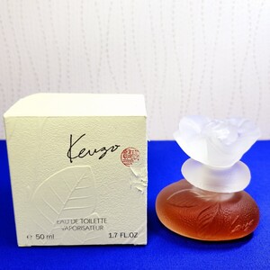 KENZO ケンゾー 香水◆オードトワレ◆50ml◆ヴァポリザター/スプレータイプ◆レア希少品◆未使用品