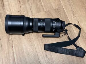 Nikon Ｆマウント　SIGMA シグマ 150-600mm F5-6.3 DG OS HSM | Sports（レンズフィルター付） ・テレコンバーター x2 ・USB DOCK セット