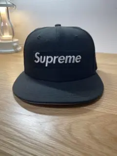 SUPREME シュプリーム　ボックスロゴ　ニューエラ　59FIFTY