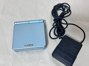 【Game Boy Advance SP本体】Nintendo GBA SP｜動作確認済み・箱なし・備品付きAGS-002