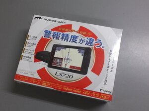 【未使用未開封・長期在庫品】Yupiteru ユピテル SUPER CAT レーザー＆レーダー探知機 LS720 2021年秋地図データ