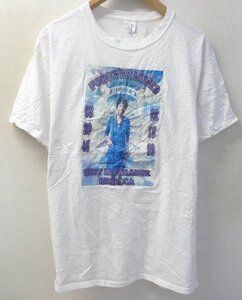 ◆FOREVER LOVED Tee USA アメリカ 古着 Tシャツ サイズL 使用感ダメージあり